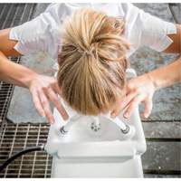 Hughes 45GEW Douche oculaire/faciale, Installation Montage mural, Bol Plastique