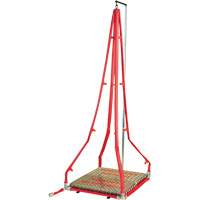 Hughes PORTA300-16E 16-Nozzle Portable Decontamination Shower, Meets None