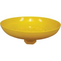 Hughes ABS-ROSE Pomme de douche de s&eacute;curit&eacute; en plastique ABS