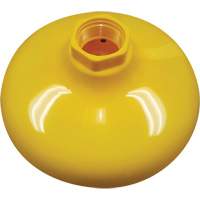 Hughes ABS-ROSE Pomme de douche de s&eacute;curit&eacute; en plastique ABS