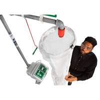 Hughes TEST-KIT Safety Shower Test Kit with Bucket & Shower Sock