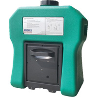 Hughes 16GFEW Portable Self-Contained Eyewash Station, Gravity-Fed, 16 gal. Capacity, Meets ANSI Z358.1