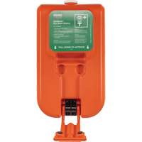 Hughes 10GFEW Portable Self-Contained Eyewash Station, Gravity-Fed, 10 gal. Capacity, Meets ANSI Z358.1
