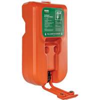 Hughes 10GFEW Portable Self-Contained Eyewash Station, Gravity-Fed, 10 gal. Capacity, Meets ANSI Z358.1
