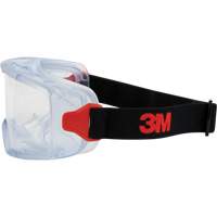 3M GG3101-AF GoggleGear 3000 Series Protective Goggles, Clear Lens, Anti-Fog/Anti-Scratch, Indirect Vent