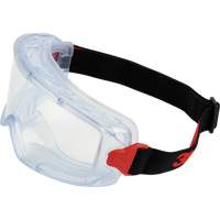 3M GG3101-AF GoggleGear 3000 Series Protective Goggles, Clear Lens, Anti-Fog/Anti-Scratch, Indirect Vent