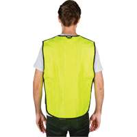 Produits de sécurité Zenith SHL860 Veste refroidissante &agrave; &eacute;vaporation, Grand, Jaune lime haute visibilit&eacute;