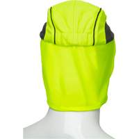 Produits de sécurité Zenith SHL863 Chapeaux de refroidissement avec voiles pour le cou, Lime haute visibilit&eacute;