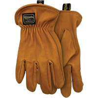 Watson Gloves 597CR-X 597CR The Duke Cut-Resistant Gloves, Size X-Large, Cowhide/Para-Aramid/Polyester/Stainless Steel Shell, ASTM ANSI Level A5
