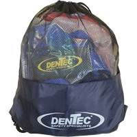 Dentec 16H33101FIURTLBAG ECO Safety Harness in Mesh Bag with 6' Lanyard, CSA Certified, Class A, 255 lbs. Cap.