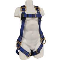 Dentec 16H33102102FI ECO Safety Harness, CSA Certified, Class AEP, 352 lbs. Cap.