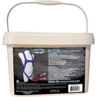 Dentec 16H33102FILBKT ECO Safety Harness in Pail with 6' Lanyard, CSA Certified, Class A, 255 lbs. Cap.