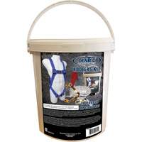 Dentec 16KROOF50 Trousse pour couvreurs avec corde 50' ECO, Certifi&eacute;e CSA, Classe A, Grand/Moyen/T-Grand, Cap. 310 lb