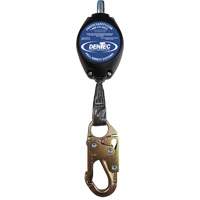 Dentec 16SRL007215 Self Retracting Lanyard with Composite Housing, 7', Web, Swivel