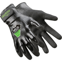 Hexarmor 3027-XS (6) Helix&reg; 3027 Gloves, 6/X-Small, 21 Gauge, Nitrile Coated, ASTM ANSI Level A7