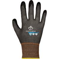 Superior Glove Works Ltd. S21TAXRFN-6 S21TAXRFN Ultra-Thin Cut-Resistant Gloves, Size 6, 21 Gauge, Foam Nitrile Coated, TenActiv Shell, ASTM ANSI Level A5