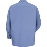 Red Kap SP14LB-LN-3XL Chemise de travail &agrave; manches longues, Hommes, 3T-Grand (grande taille), Bleu p&acirc;le