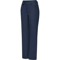Red Kap PT3LNV-16-34U Lightweight Crew Pants, Navy Blue, Size 16, 34 Inseam