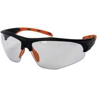 Zenith Safety Products SHM684 Z3700 Series Safety Glasses, Clear Lens, Anti-Scratch, ANSI Z87+/Meets/Exceeds CSA Z94.3