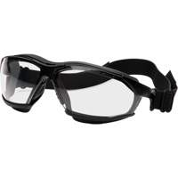 Pyramex GB9410STM Isotope Safety Goggles, Clear Lens, Anti-Fog