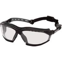 Pyramex GB9410STM Isotope Safety Goggles, Clear Lens, Anti-Fog