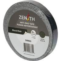 Zenith Safety Products SHM693 Anti-Skid Tape, 1" x 60', Black