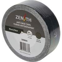 Produits de sécurité Zenith SHM694 Ruban antid&eacute;rapant, 2" x 60', Noir