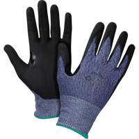 Produits de sécurité Zenith SHM711 Gants r&eacute;sistant &agrave; la coupe, Taille Petit, Calibre 15, Rev&ecirc;tement Mousse de nitrile, Enveloppe en PEHP, ASTM ANSI niveau A3