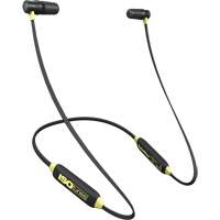 ISOtunes IT-22 &eacute;couteurs Bluetooth Xtra 2.0 jaune & noir
