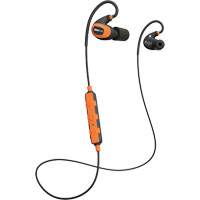 ISOtunes IT-21 &eacute;couteurs Bluetooth 2.0 Pro orange s&eacute;curit&eacute;