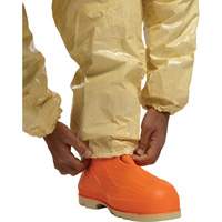 Dupont Personal Protection FS127TLTXL000600 Tychem&reg; 6000 SFR Coverall, Size X-Large, Khaki