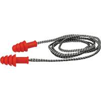 PIP Global Safety NP267HPR410C PIP&reg; Reusable TPR Ear Plugs, Corded, Pair - Retail Box, 27 dB NRR, One-Size