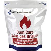 First Aid Central ERKTP-BNC 41-Piece Burn Care Refill Pack for Emergency Response First Aid Kit