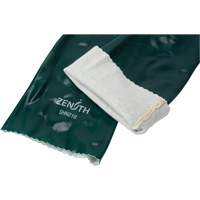 Produits de sécurité Zenith SHN216 Gants verts &agrave; double enduit, 18" lo, PVC, Doublure en Jersey de coton, 70 mils