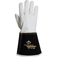 Superior Glove Works Ltd. 399GKGL5L-M Gants de soudage Slim-Fit Endura 399GKGL5L, Cuir fleur de ch&egrave;vre, Taille Moyen