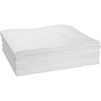 Zenith Safety Products SHN396 Bonded Sorbent Pads, Oil Only, 15" x 19", 14 gal. Absorbancy