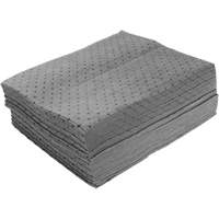 Zenith Safety Products SHN397 Bonded Sorbent Pads, Universal, 15" x 19", 8 gal. Absorbancy