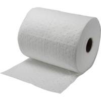 Zenith Safety Products SHN403 Bonded Sorbent Rolls, Mediumweight, 150' L x 15" W, 10 gal. Absorbancy