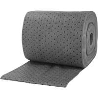 Zenith Safety Products SHN409 Bonded Sorbent Rolls, Heavyweight, 150' L x 15" W, 10 gal. Absorbancy