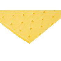 Produits de sécurité Zenith SHN414 Rouleaux absorbants li&eacute;es, Lourd, 150' lo x 30" la, Absorption 20 gal.