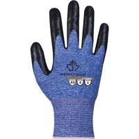 Superior Glove Works Ltd. S13TAWFN-8 Extreme-Cut Glove, Size 8, 13 Gauge, Foam Nitrile Coated, TenActiv Shell, ASTM ANSI Level A9