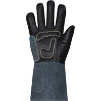 Superior Glove Works Ltd. 398KGLBGL-XS Gants de soudage MIG Endura 398KGLBGL, Cuir fleur de vache, Taille T-petit