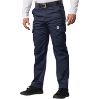 Big Bill 3085-30-NAY-38 Big Flex Cargo Pants, Poly-Cotton/Spandex, Navy Blue, Size 38, 30 Inseam
