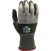 Showa 344XL-09 MFT PRO 344 Gloves, Size X-Large/9, 13 Gauge, Rubber Latex Coated, Nylon/Microfibre Shell, EN 388 Level 1/EN 388 Level A