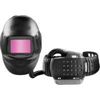 3M 46-1101-30TW Speedglas G5-01 Heavy-Duty Welding Helmet with Adflo PAPR Assembly, Welding Helmet, Lithium-Ion Battery