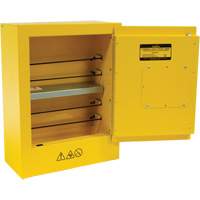 Zenith Safety Products SHN743 Mini Flammable Safety Cabinet, 2 Gal., 1 Door, 17" W x 22" H x 8" D