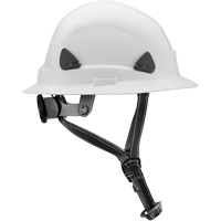 PIP Global Safety CSH12001 Fibre Metal Climbing Style Helmet with Full Brim, CSA Type 2, Ratchet Suspension, Non-Vented