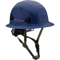 PIP Global Safety CSH12071 Fibre Metal Climbing Style Helmet with Full Brim, Non-Vented, CSA Type 2