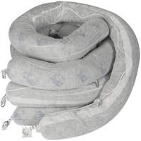 SPC SPCUN810 Barrage absorbant pour produits chimiques Universal Plus, Universel, 10' lo x 8" la, Absorption 71 gal, 4 /pqt