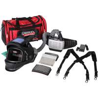 Lincoln Electric K4550-3 VIKING 3250D FGS&reg; Auto-Darkening PAPR with Extended Battery, Welding Helmet, Lithium-Ion Battery